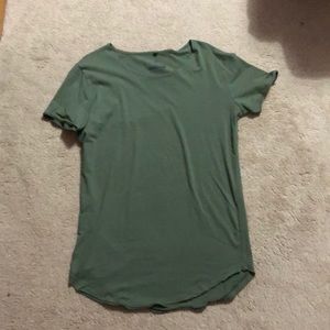 Alphalete scoop neck